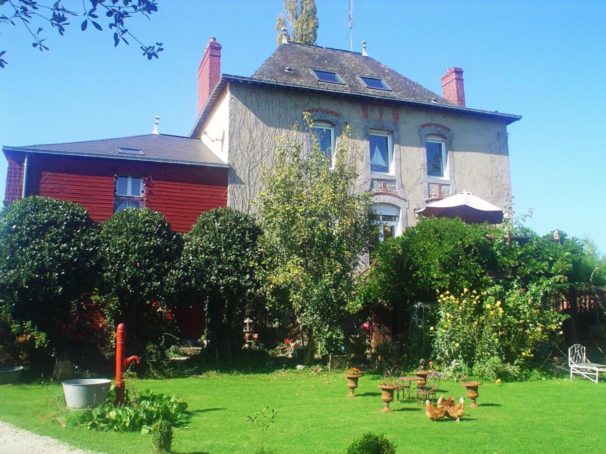 La Chaussee D'Olivet En Mayenne Екстер'єр фото