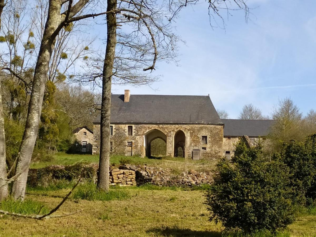 La Chaussee D'Olivet En Mayenne Екстер'єр фото